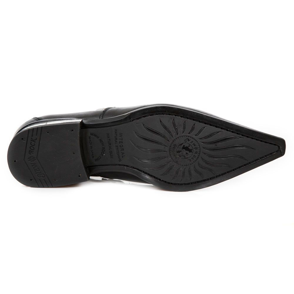 New Rock Shoes M.2246 black leather