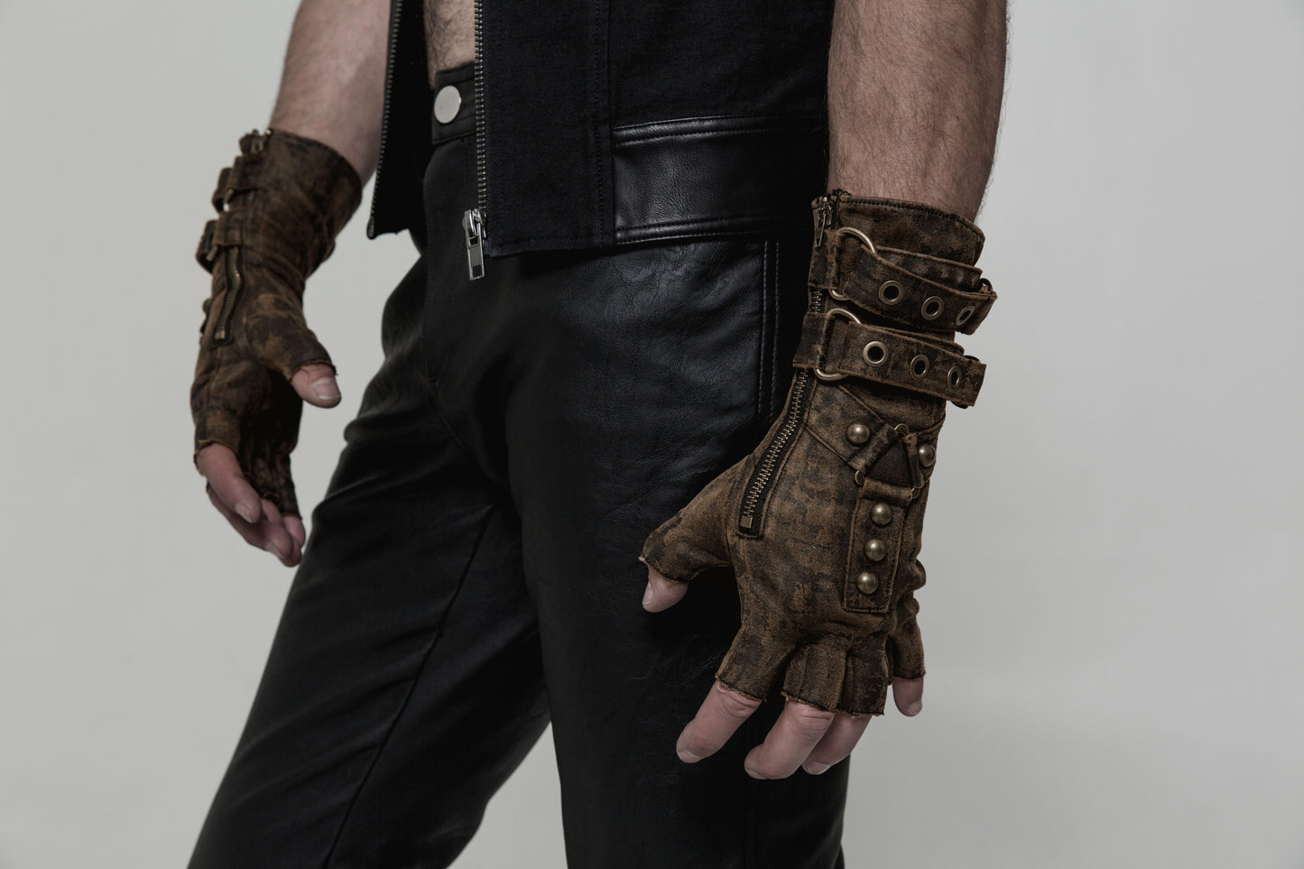 Reject Handschoenen Bruin
