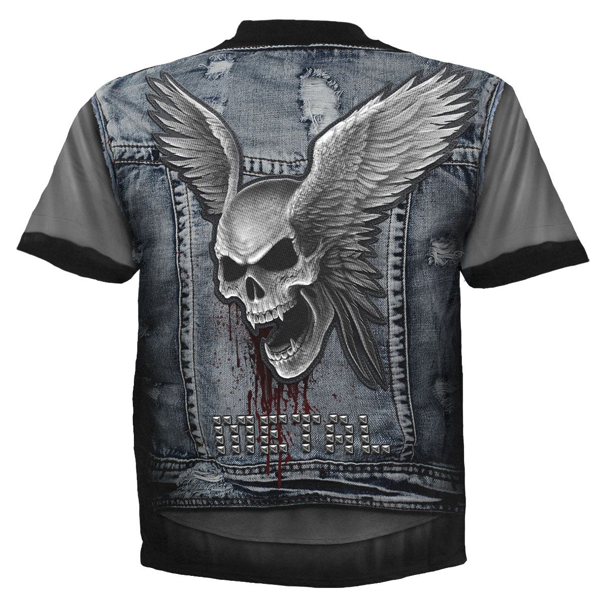 Trash Metal Allover T-shirt