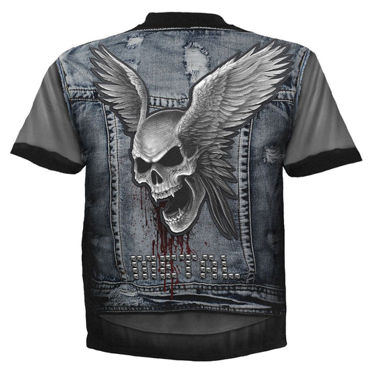 Trash Metal Allover T-shirt