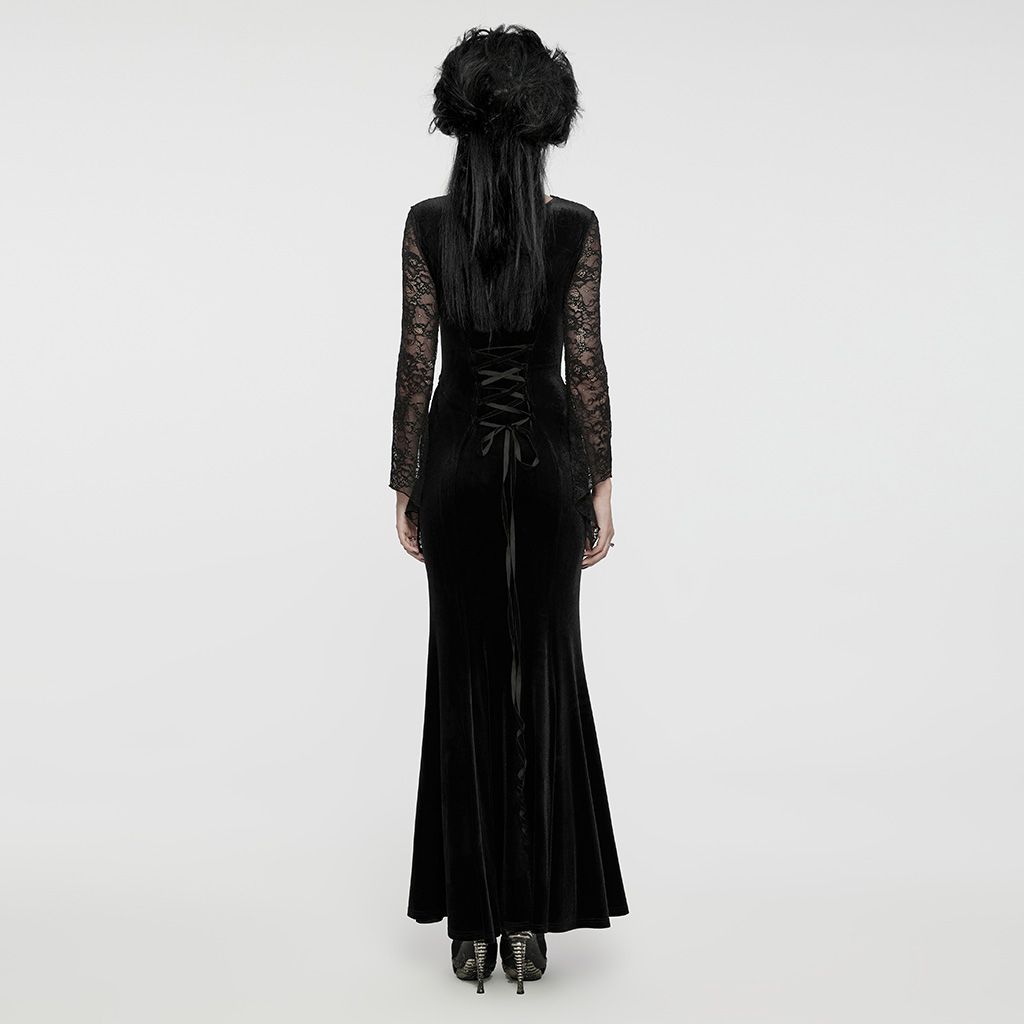 Drifting Away Maxi Jurk Zwart