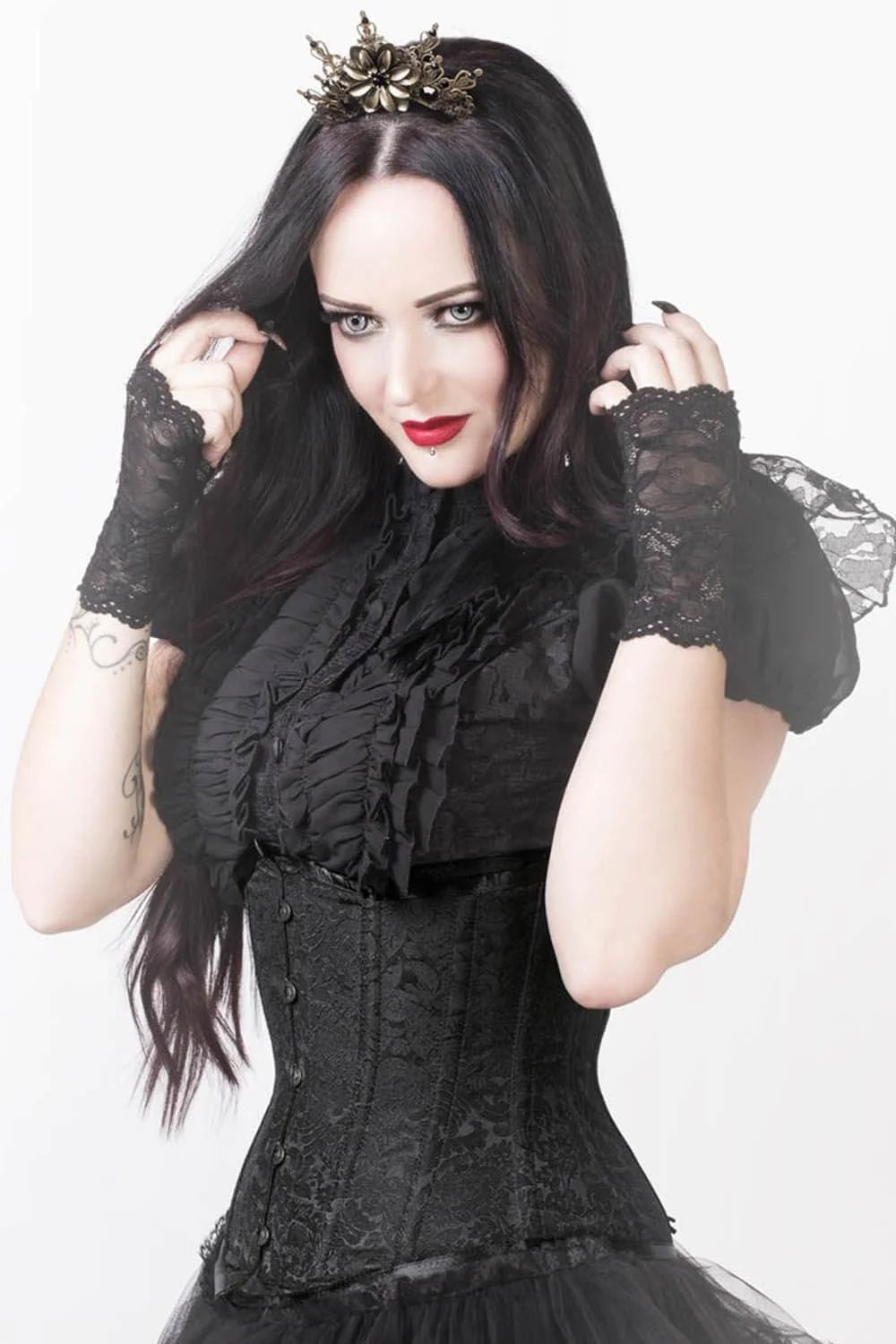 Hypnotised Underbust-Korset