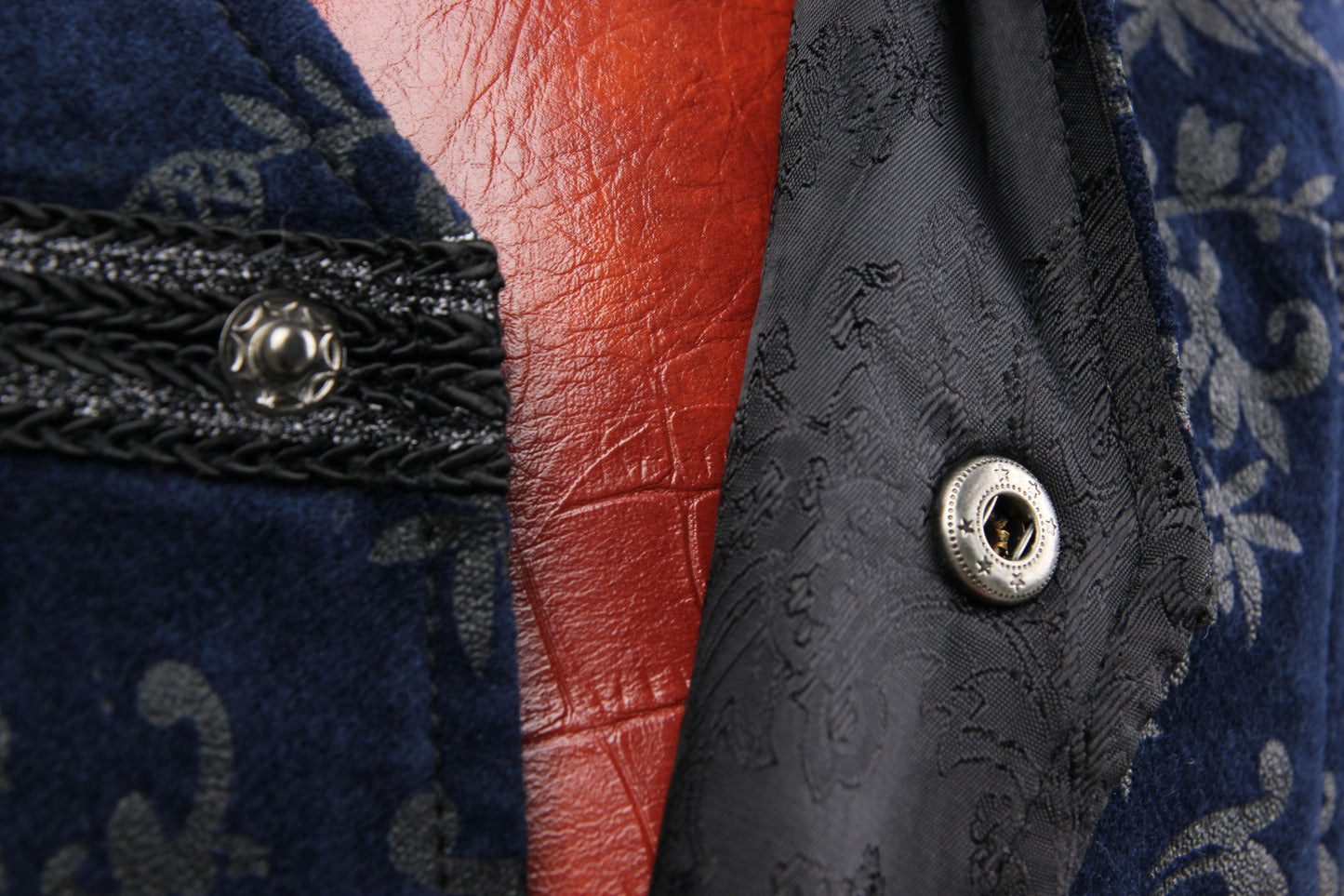 Punk Rave Release Gilet Blauw