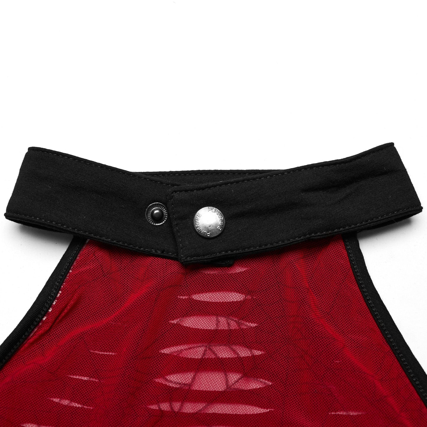 Commitment Top Black - Red