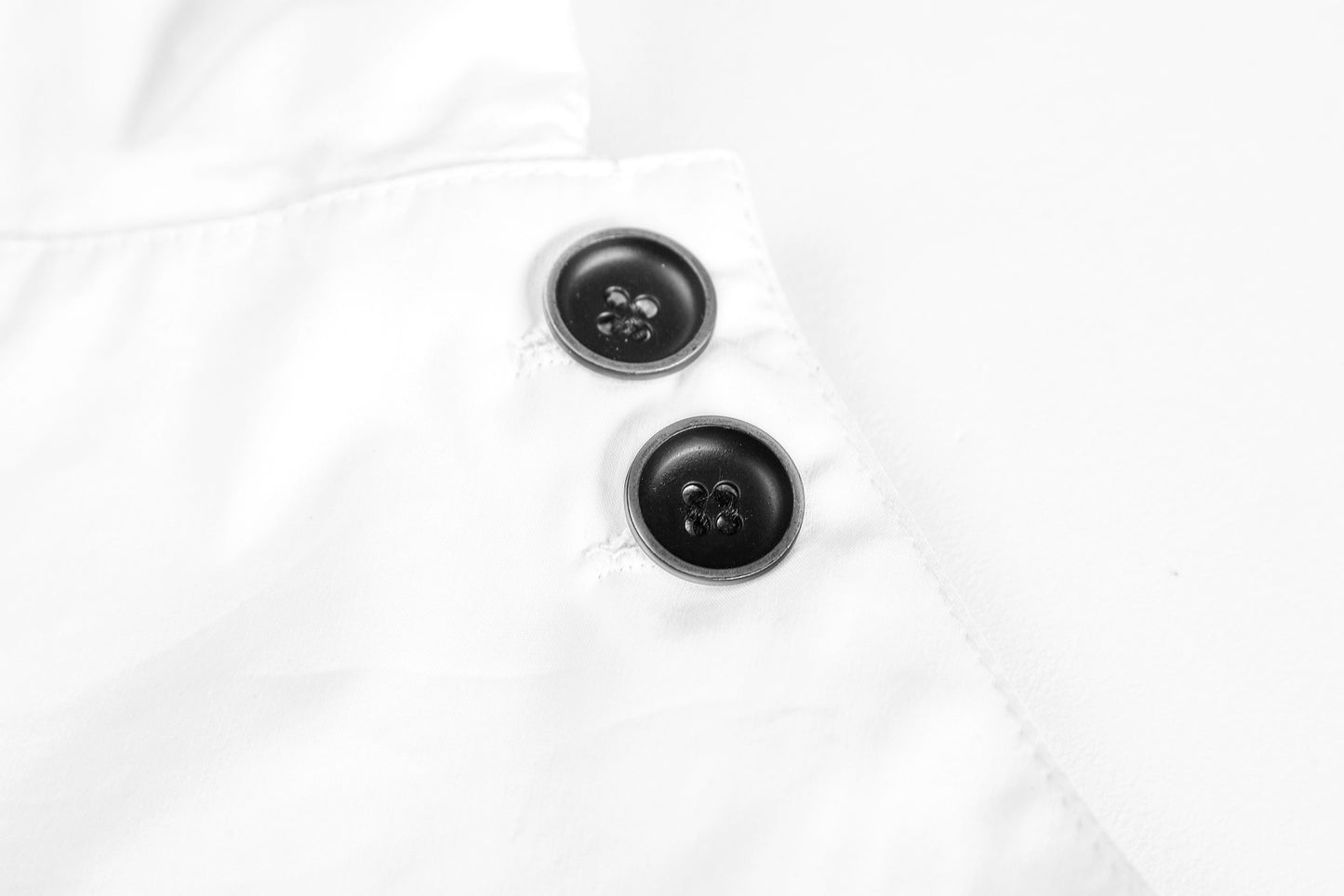 Punk Rave White Shadows Shirt - Tunic