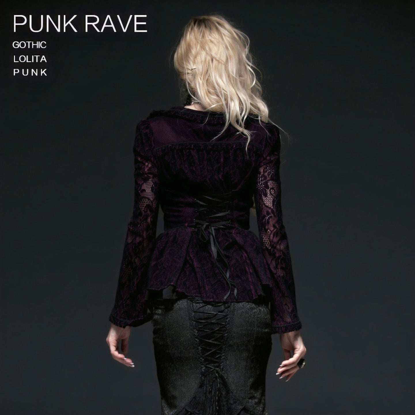 Punk Rave Break The Rules Jas - Blouse