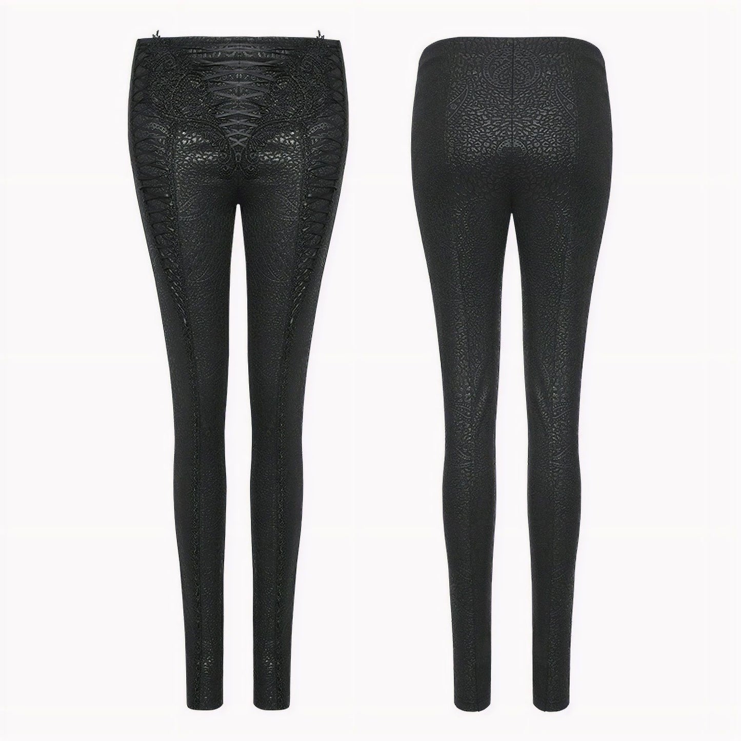 Miss You Legging Zwart