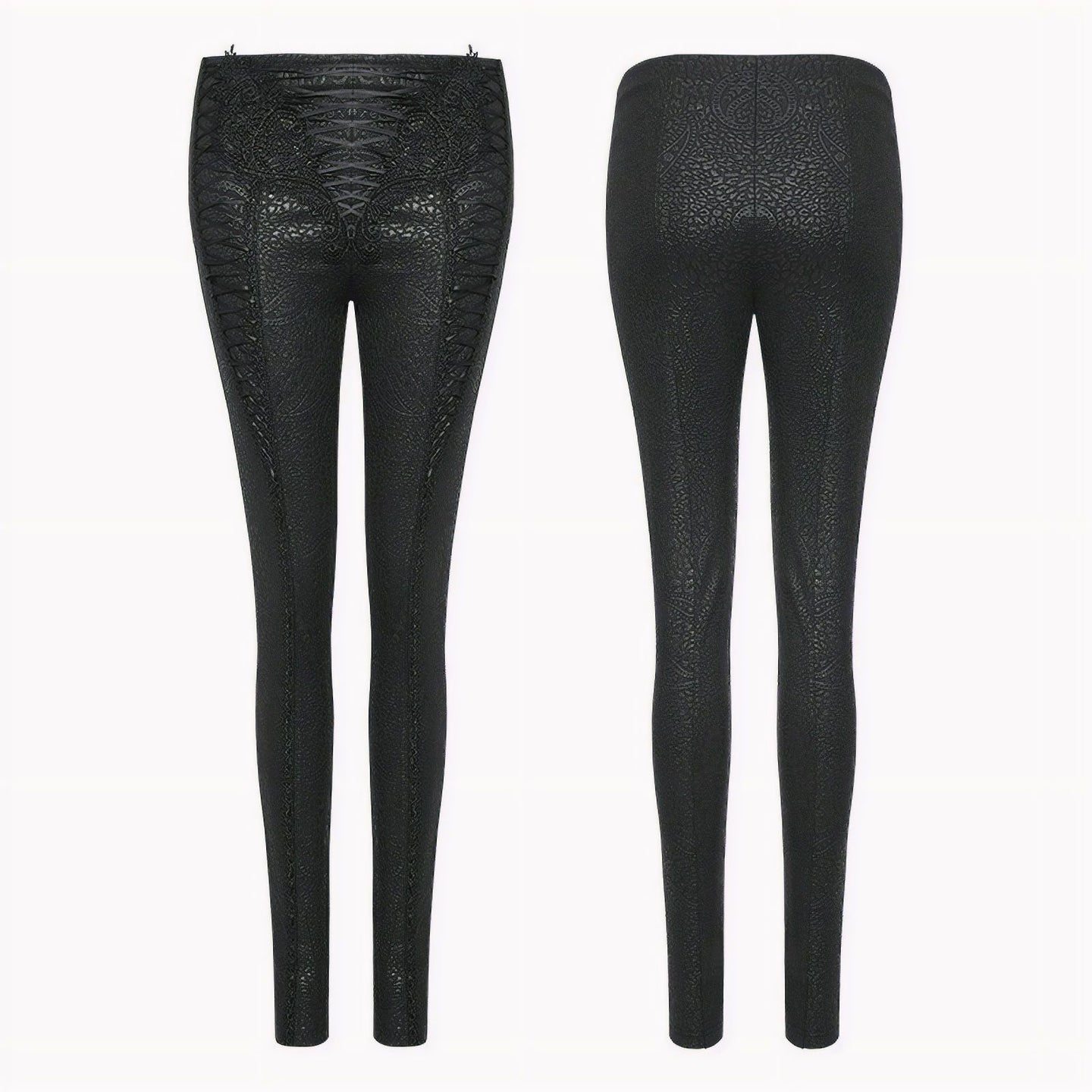Miss You Legging Zwart
