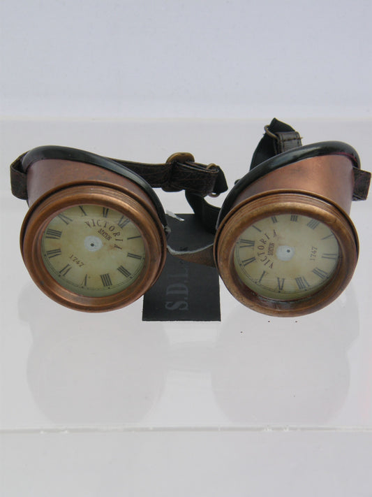 Steampunk Goggles Victorian Dial