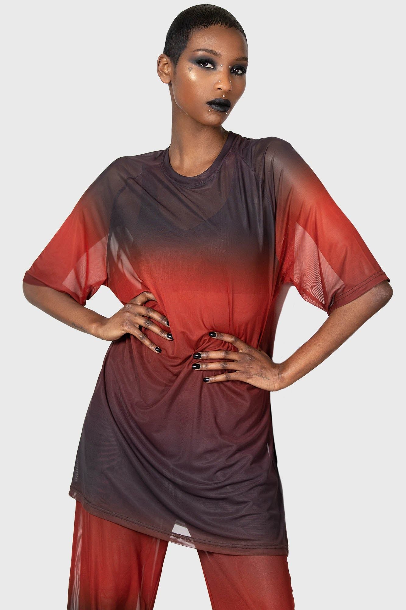 Killstar Unreal Trance Mesh Top
