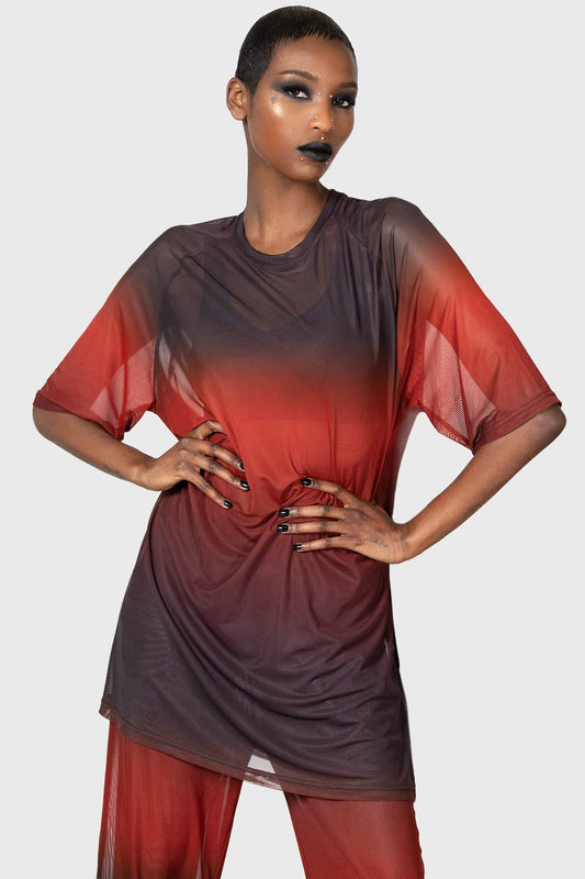 Killstar Unreal Trance Mesh Top
