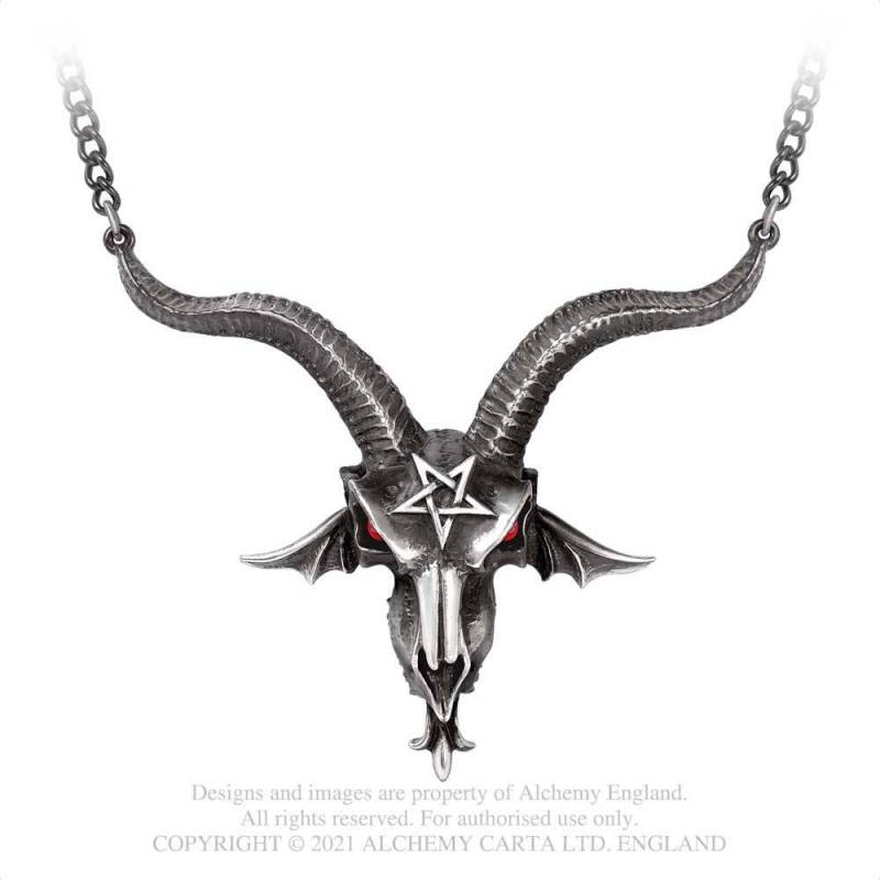 Baphometica Halsketting
