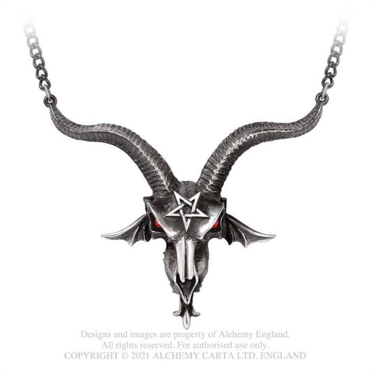 Baphometica Halsketting