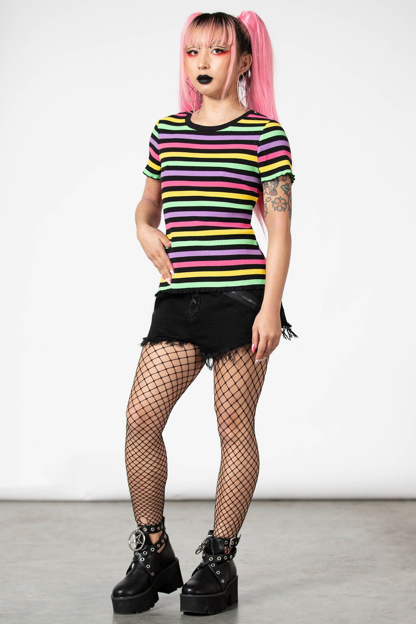 Killstar Blair Rainbow Top