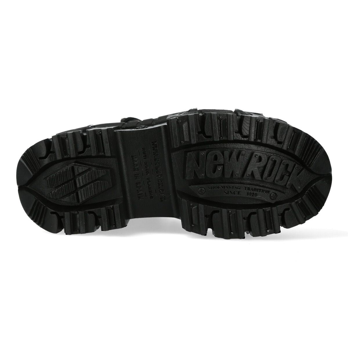 New Rock Enkellaarzen M-WALL106-S12