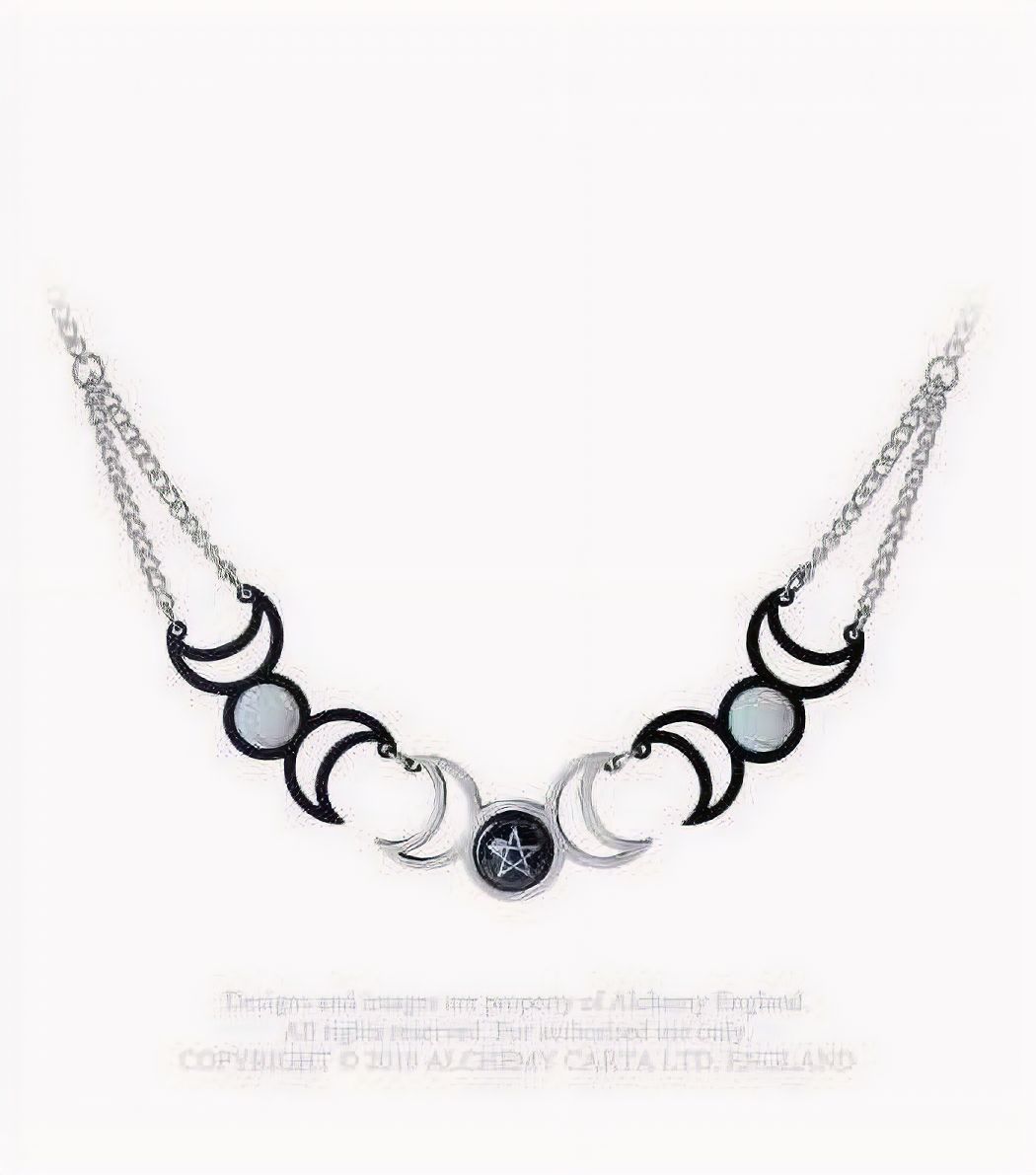 Tres Lunae Halsketting