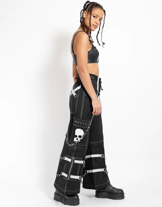 Skull Zip Off Broek