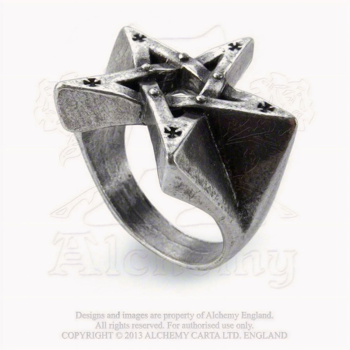 Pentagration Ring