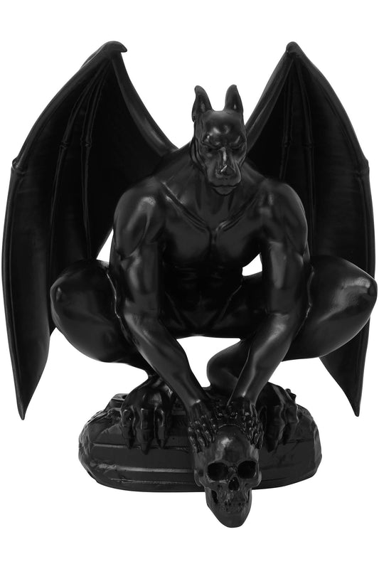 Killstar Gargoyle Beeld Zwart