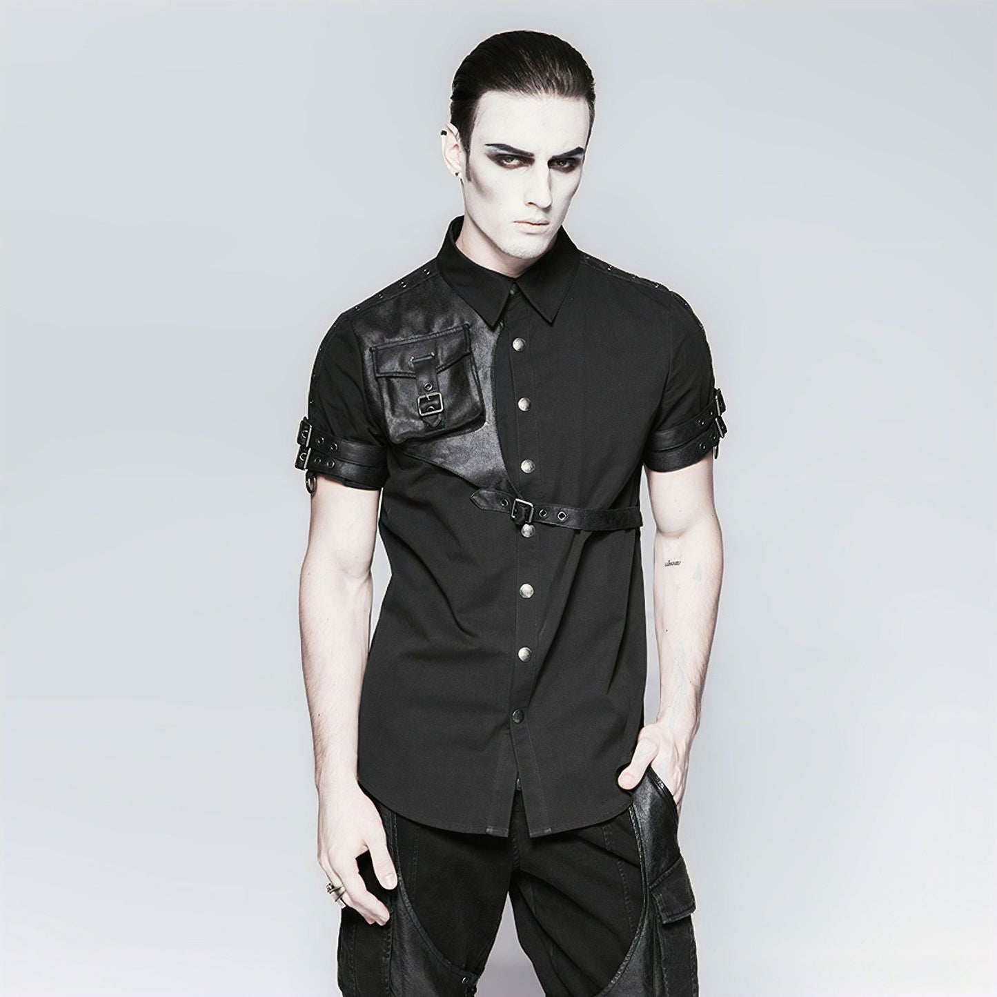 Navigator Shirt Zwart