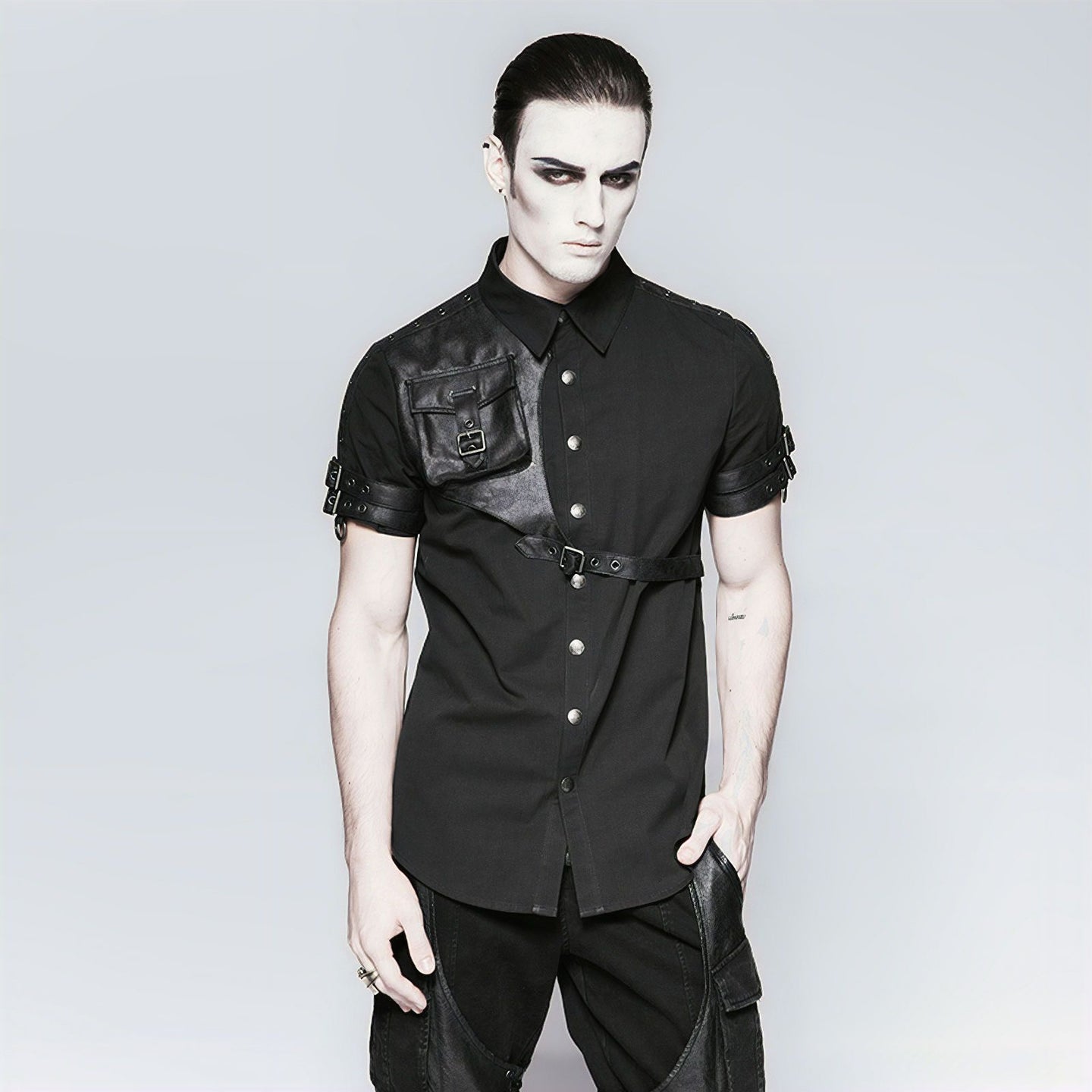 Navigator Shirt Zwart