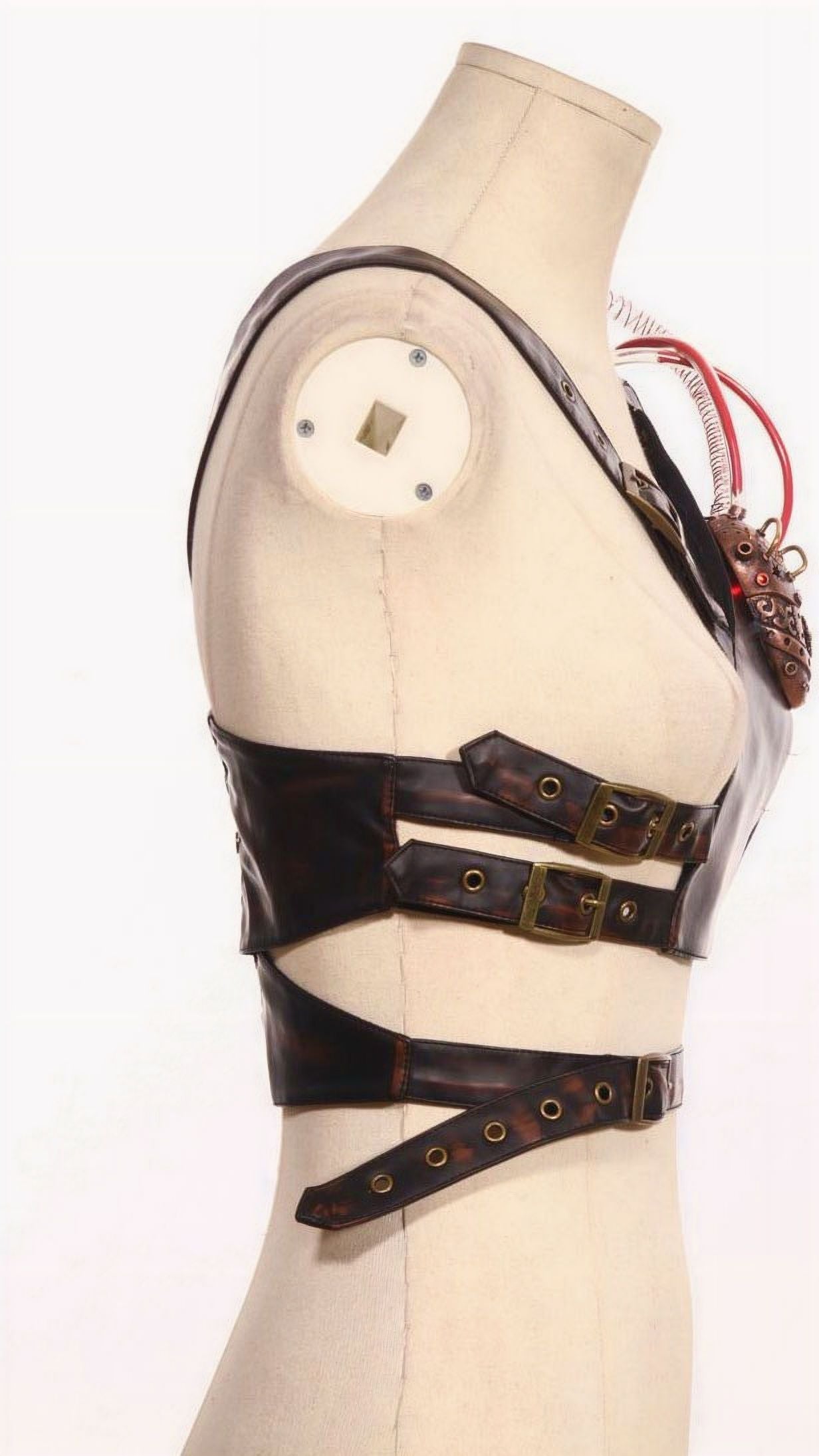 Steampunk Heart Harness