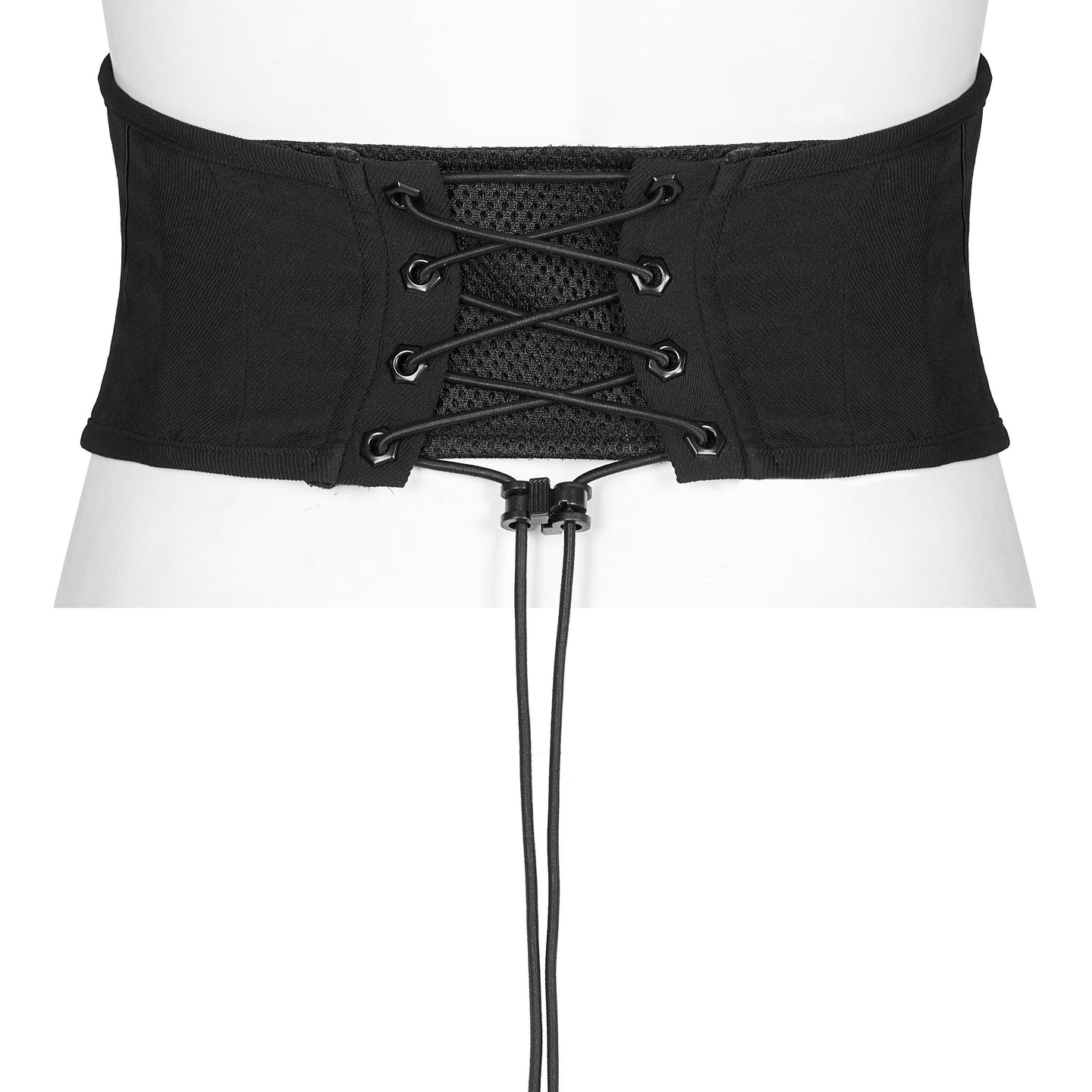 Space Corset Girdle Black