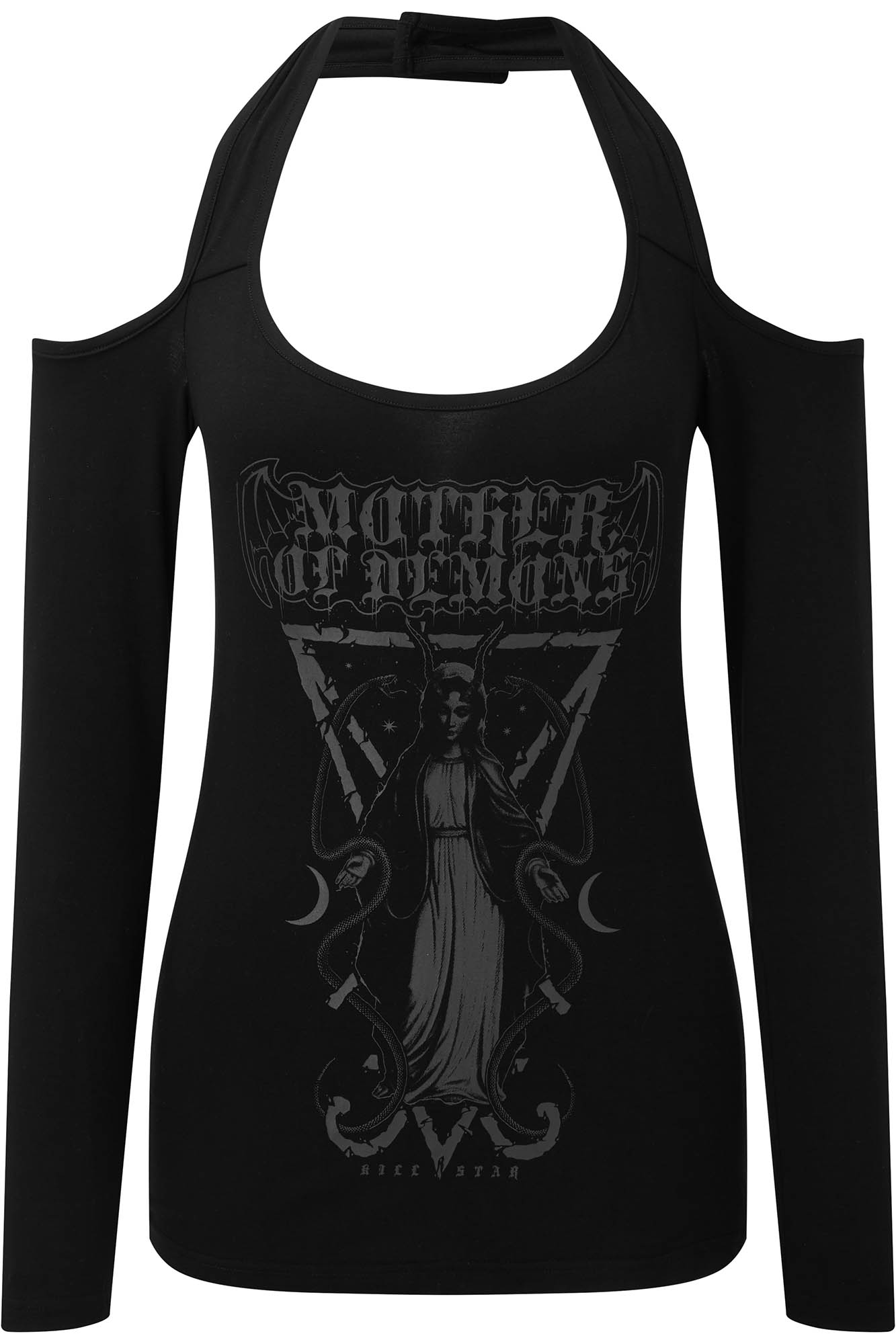 Killstar Whiplash Bardot Top