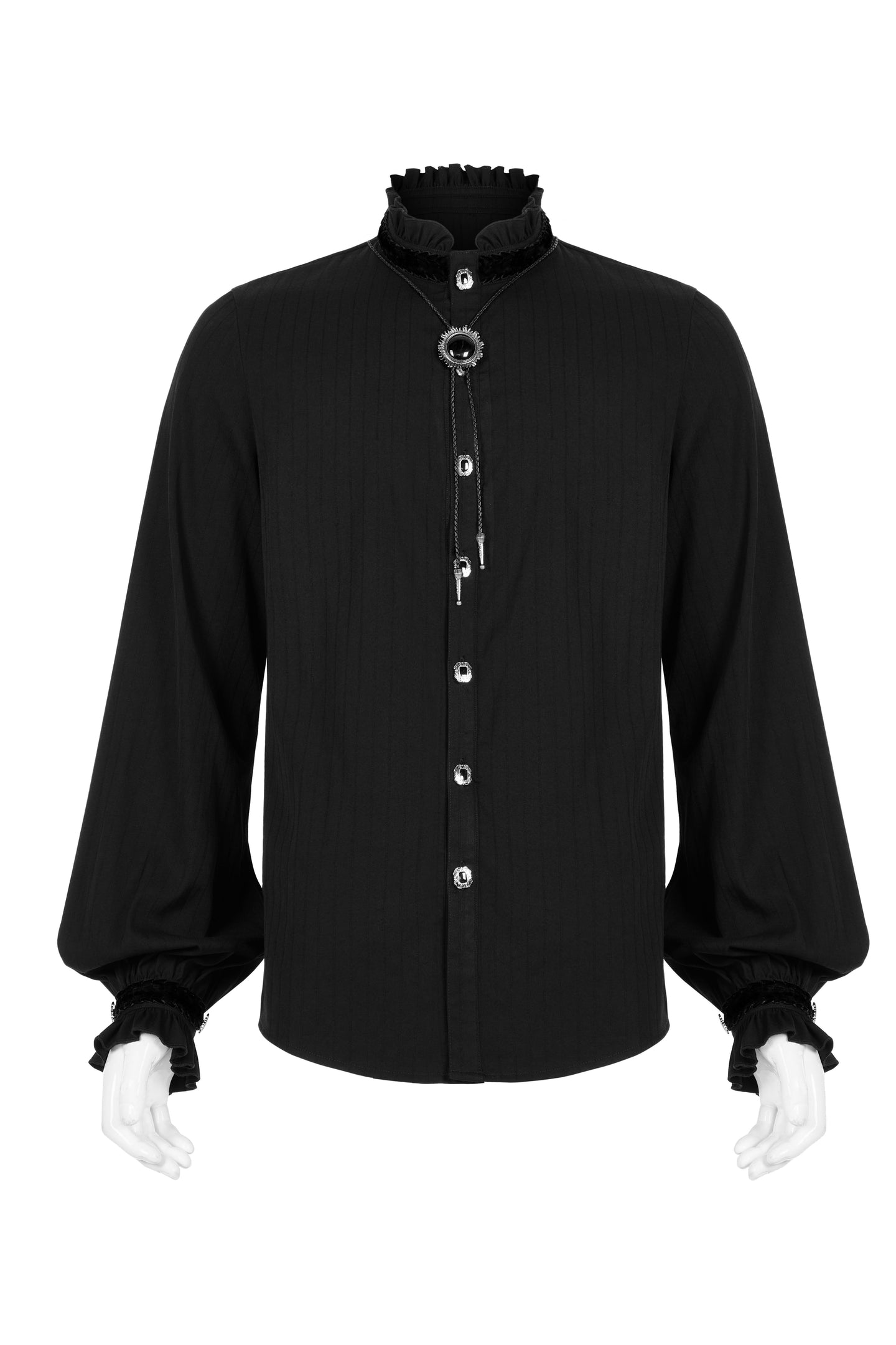 Tension Shirt Zwart