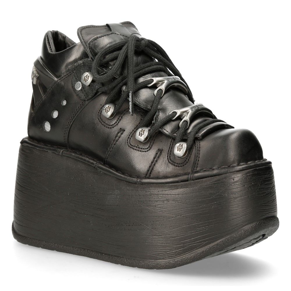 New Rock Enkellaarzen M-106N-S77