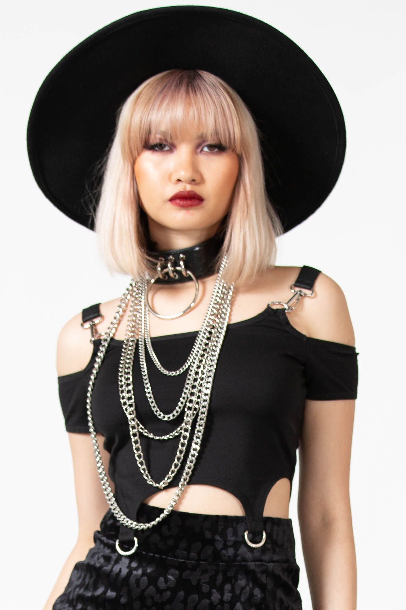 Killstar Deeply Destroyed Choker