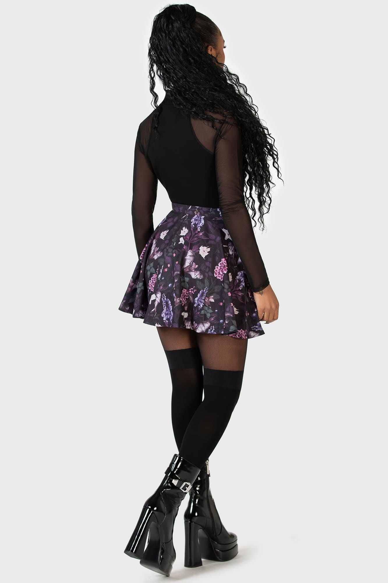Killstar Deadly Blossom Minirok