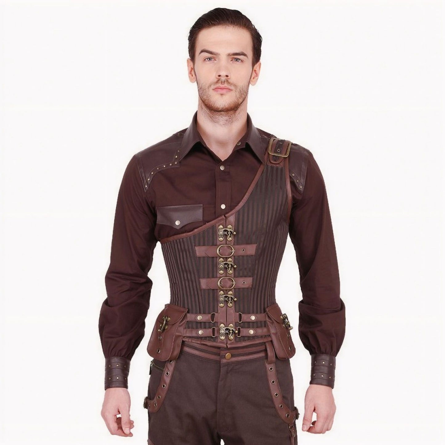 Illicit Steampunk Herenkorset