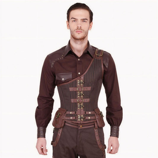 Illicit Steampunk Herenkorset