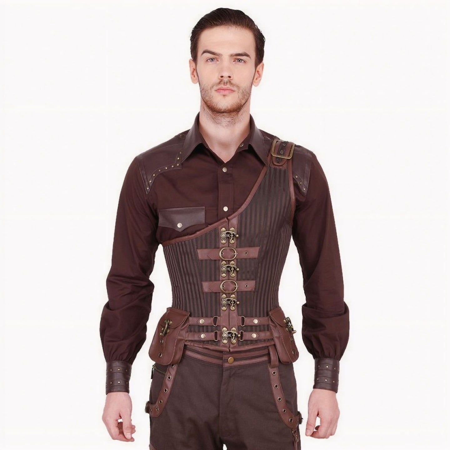 Illicit Steampunk Herenkorset