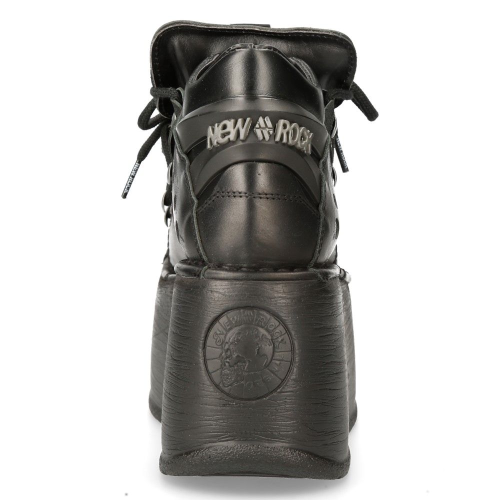 New Rock Enkellaarzen M-106N-S77