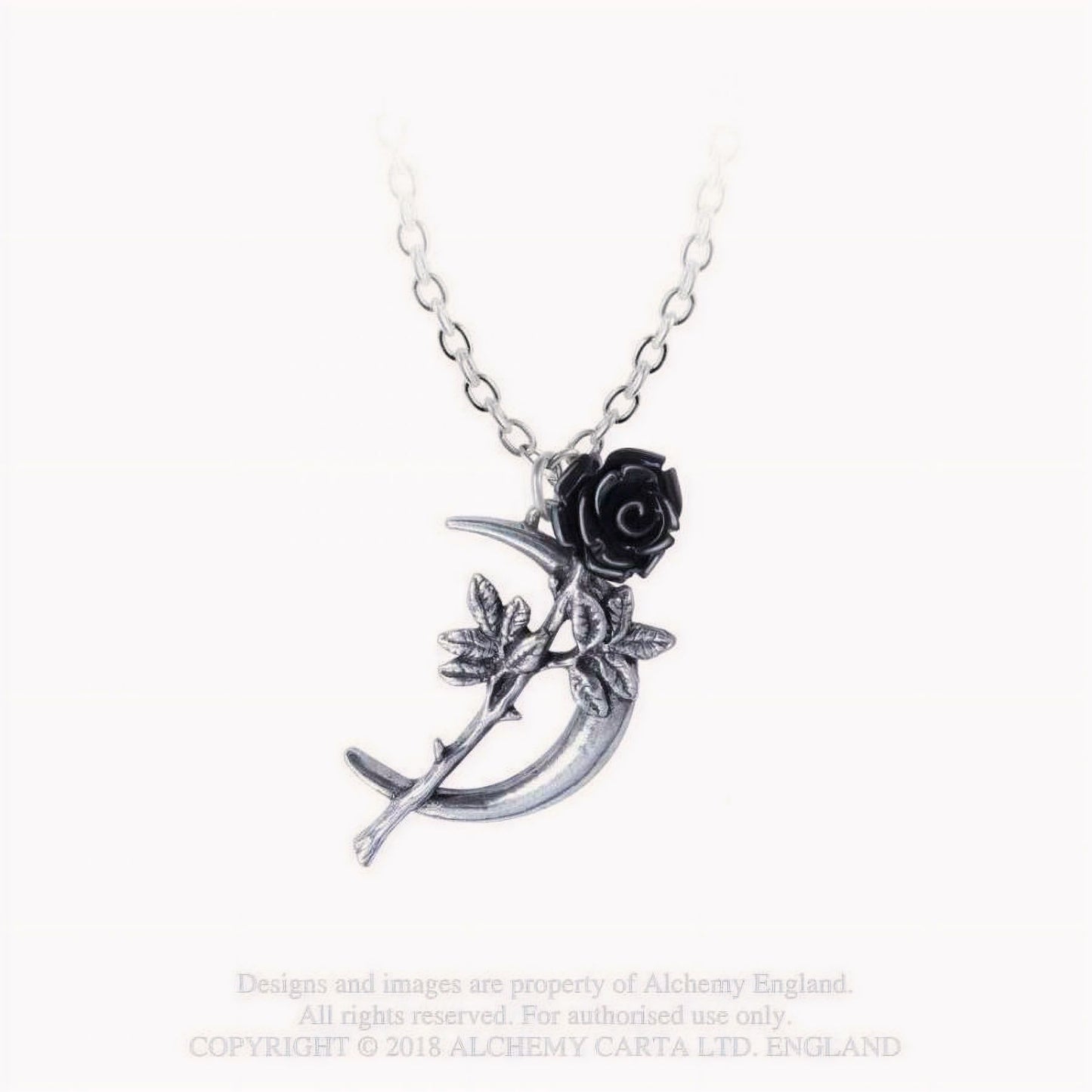 New Romance Pendant - Necklace