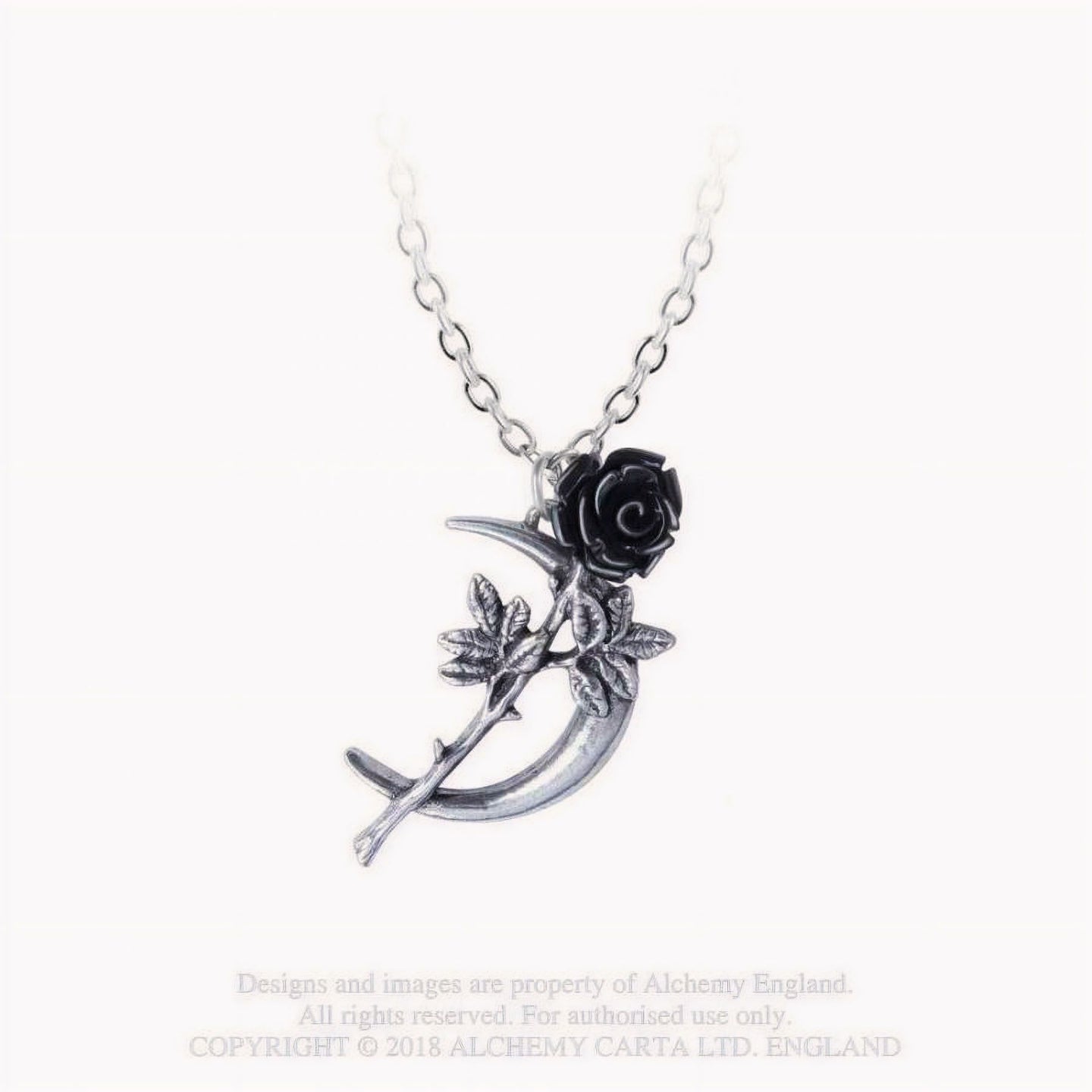 New Romance Pendant - Necklace