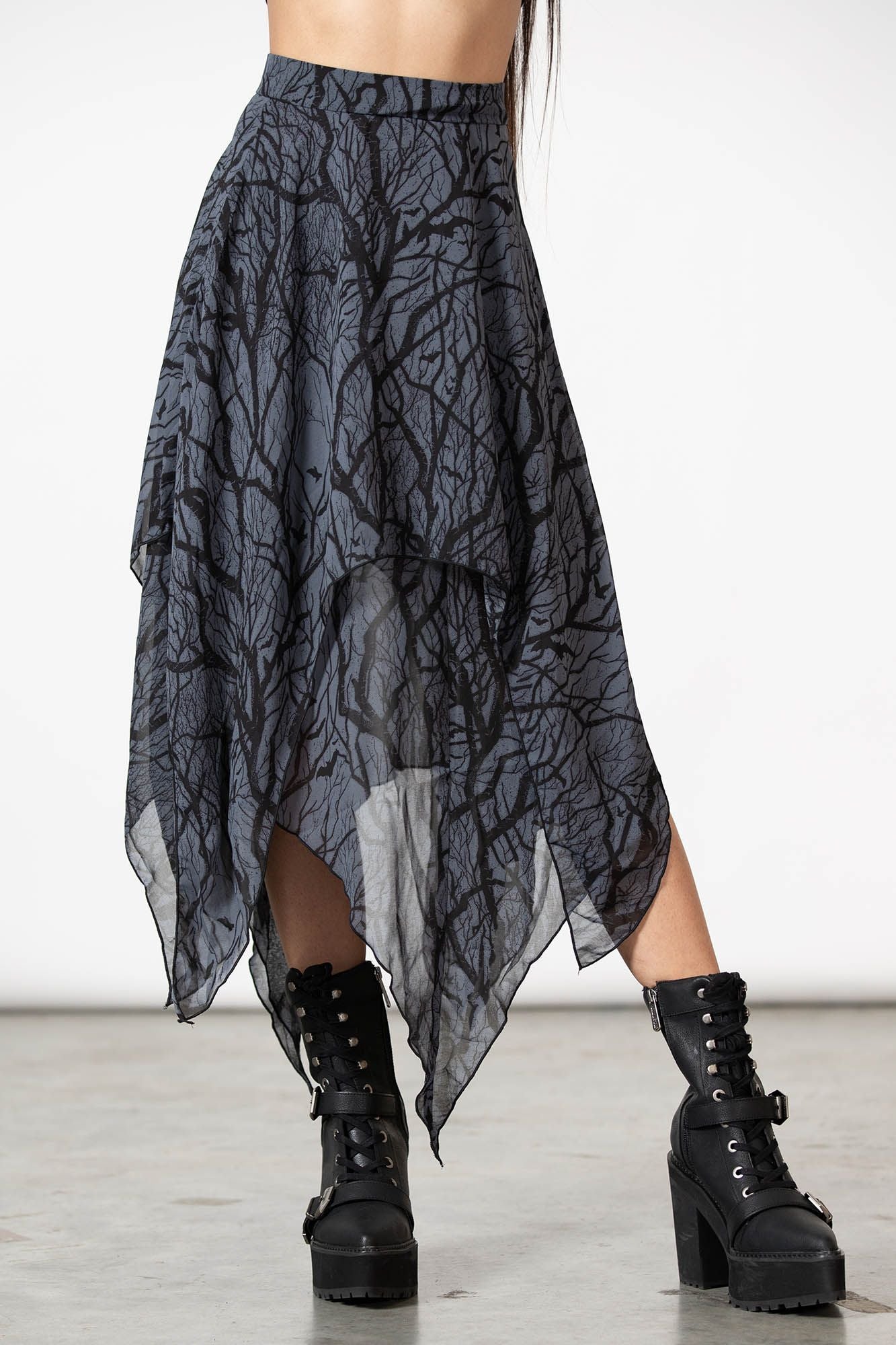 Killstar Dasia Maxi Skirt