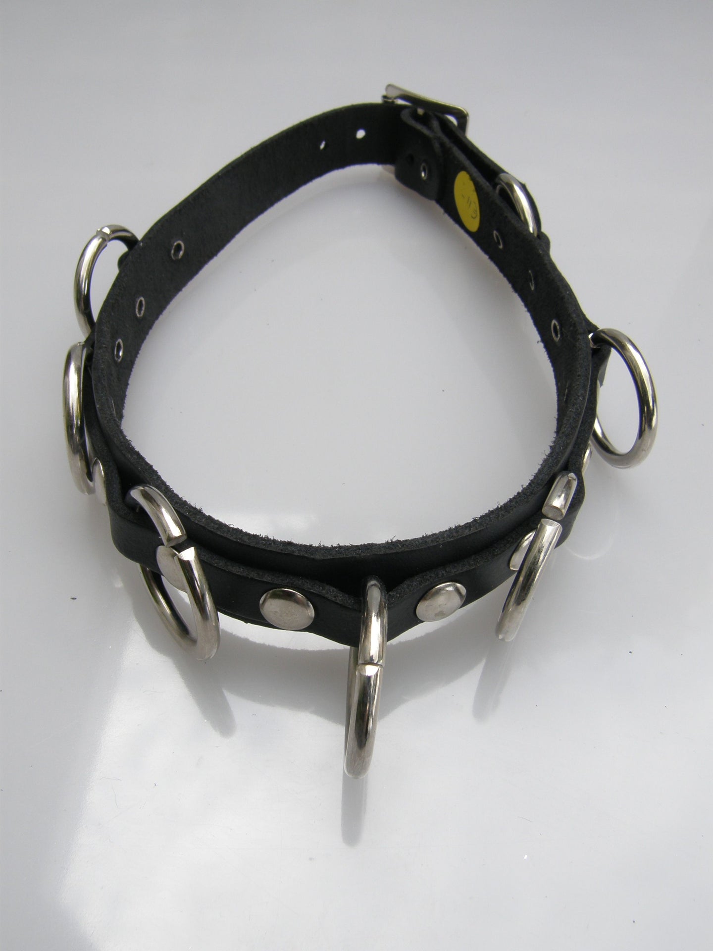 Halsband Multi Rings 18 mm