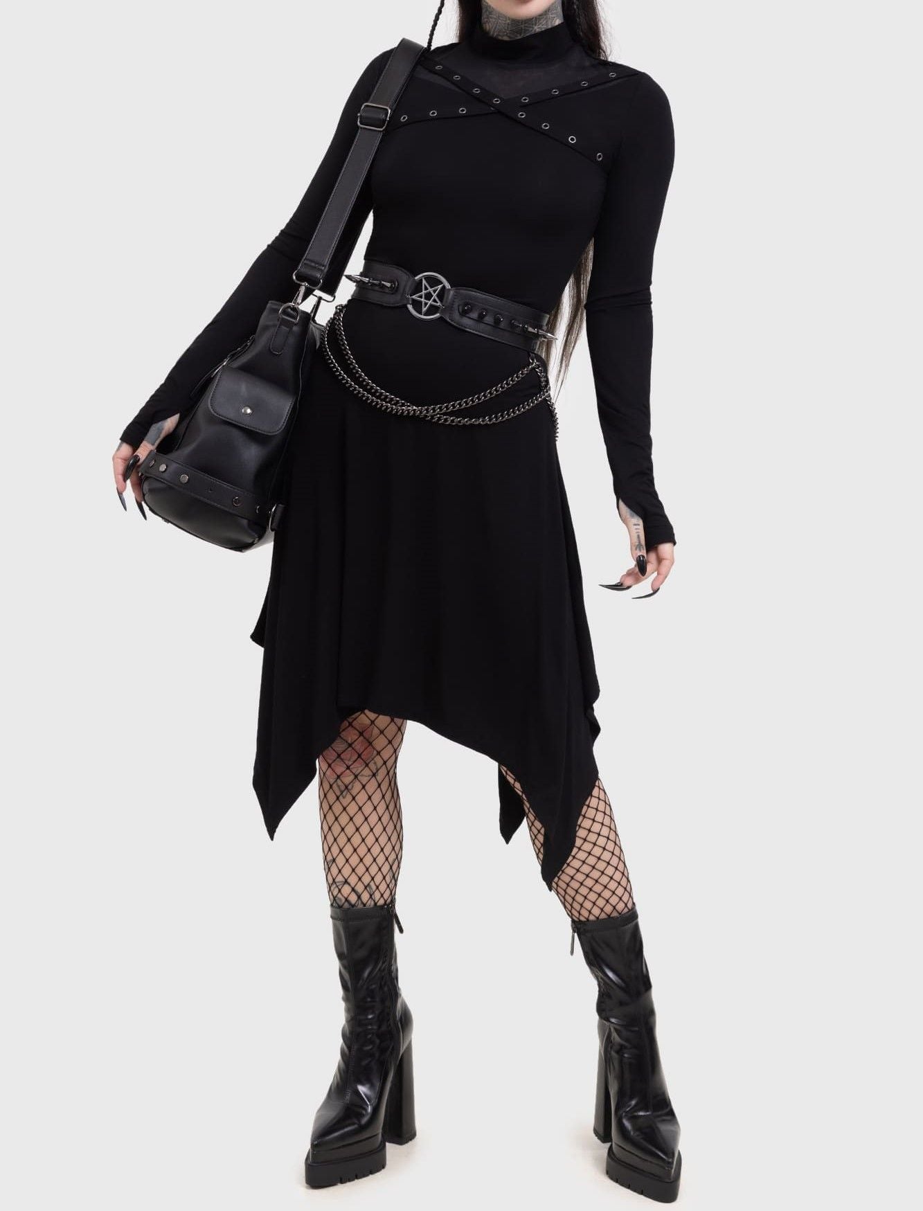 Killstar Midnight  Riot Jurk