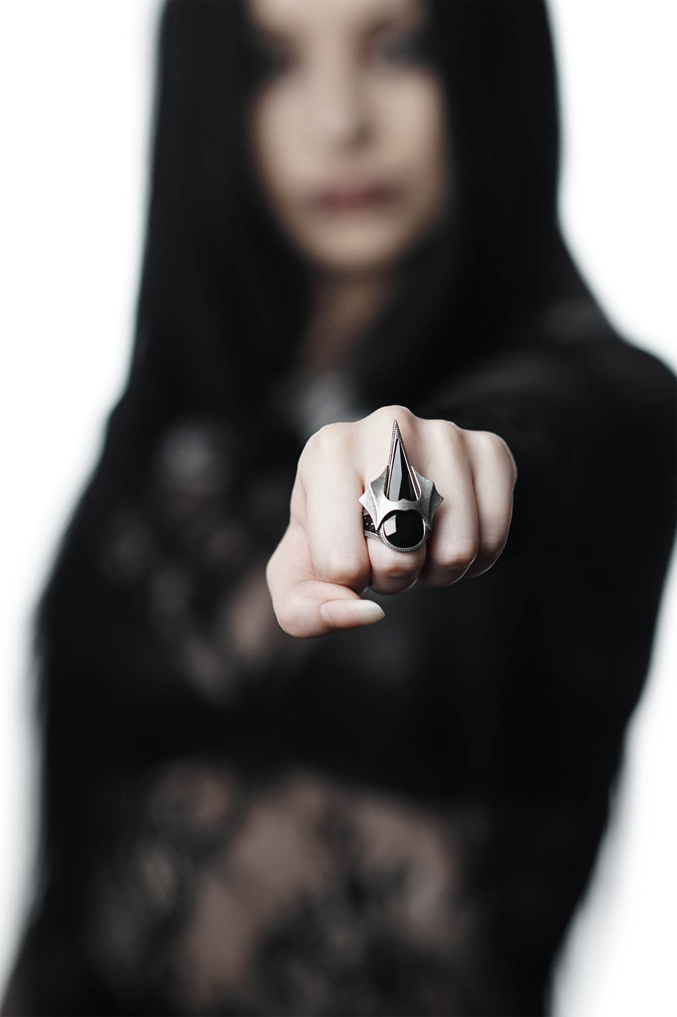 Killstar Midnight Ring