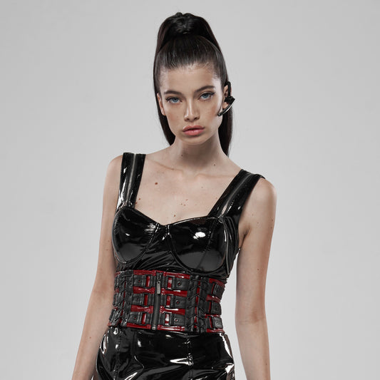It Doesn't Matter Cincher Rood/Zwart