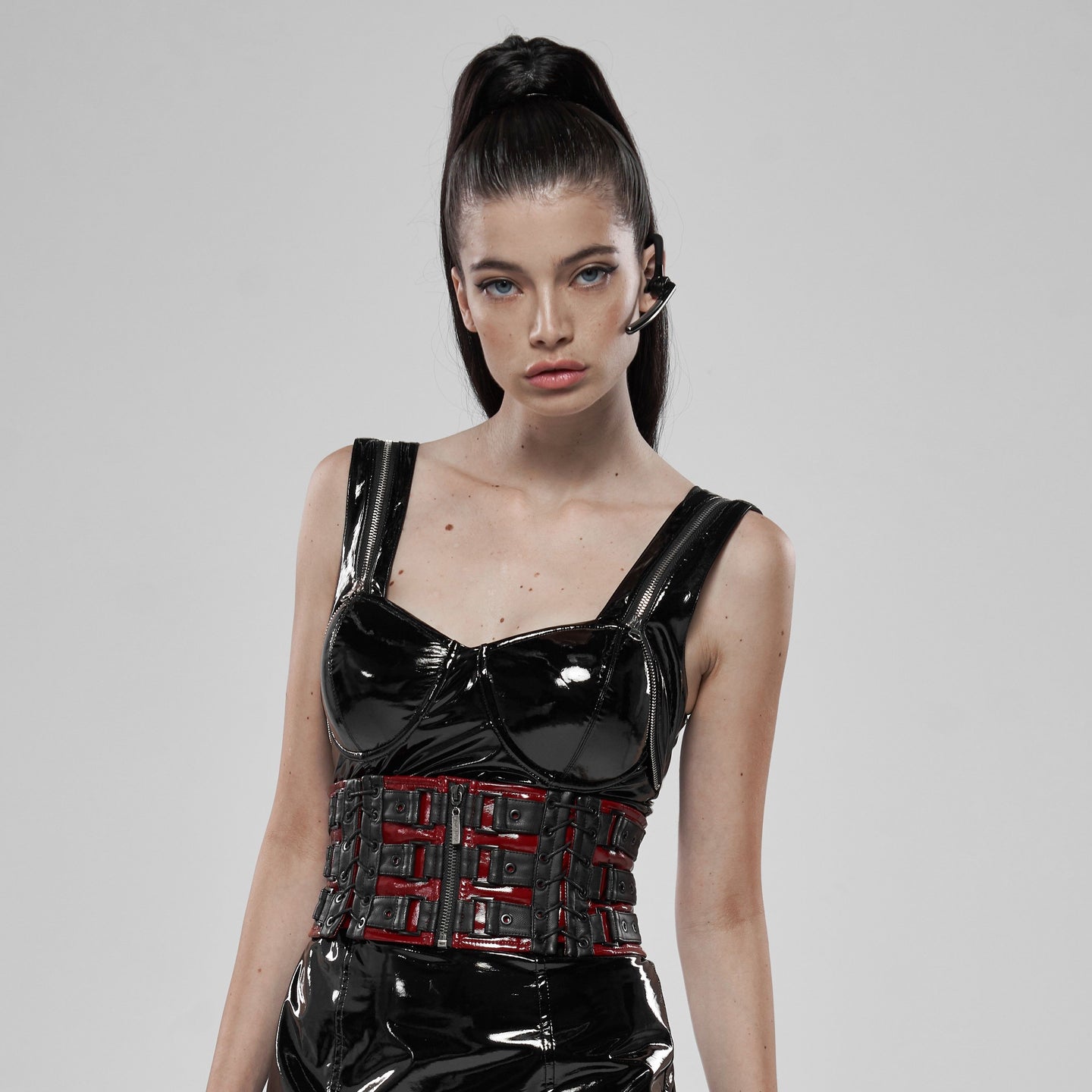 It Doesn't Matter Cincher Rood/Zwart
