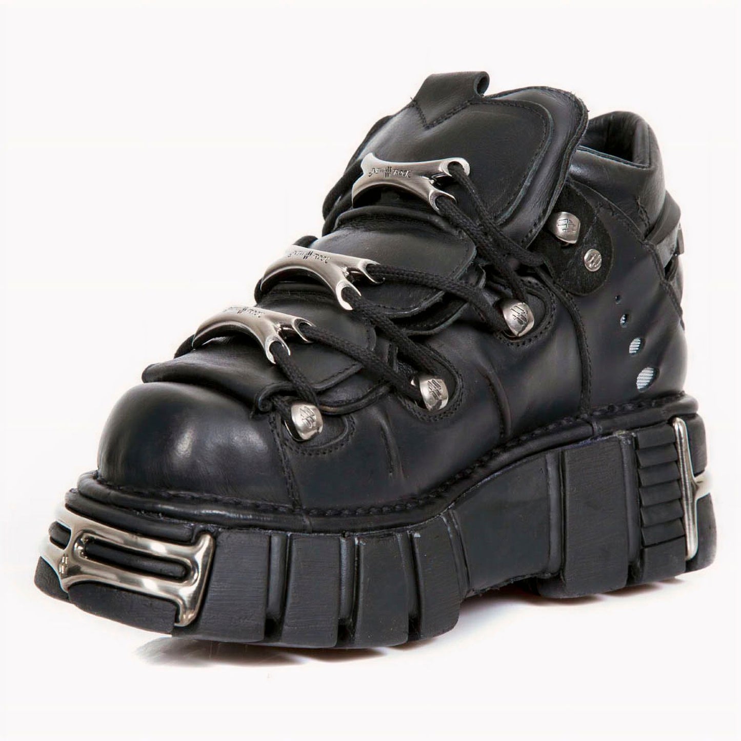 New Rock Enkellaarzen M.106-S1