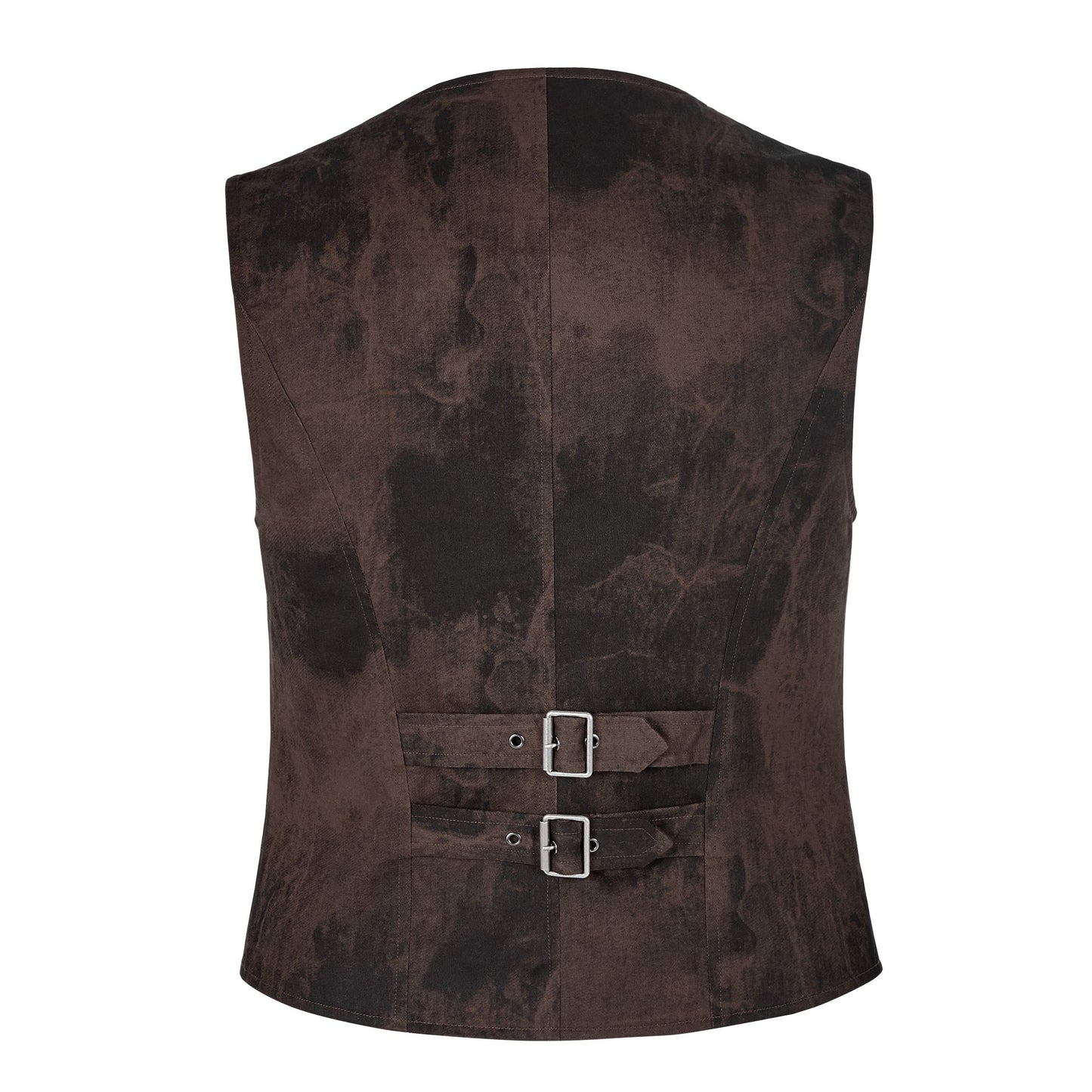 Exhausted Vest Brown