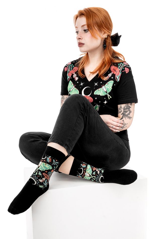 3 Pack Floral Sokken Geschenkverpakking