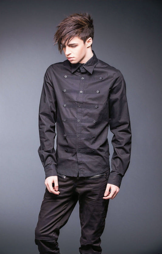 Military Style Shirt