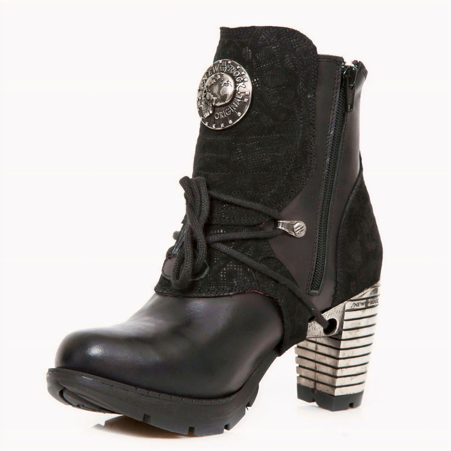New Rock Enkellaarzen M.TR061-S1