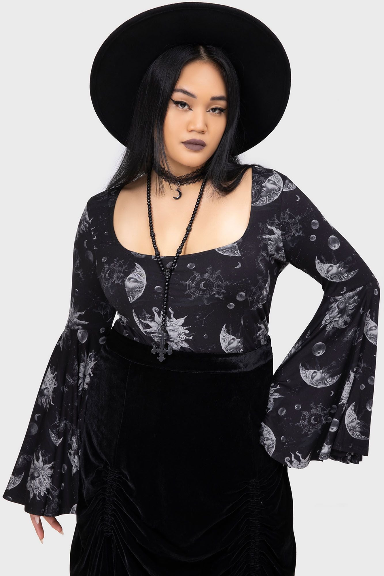 Killstar Luminara Top